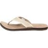 imageSanuk Mens Fraid Not  Flip Flops for Men  Mens Sandals  Beach Sandals  Supportive ampamp Lightweight  Comfort FootbedNatural