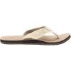 imageSanuk Mens Fraid Not  Flip Flops for Men  Mens Sandals  Beach Sandals  Supportive ampamp Lightweight  Comfort FootbedNatural