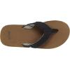 imageSanuk Mens Fraid Not Soft Top  Flip Flops for Men  Mens Sandals  Beach Sandals  Supportive ampamp Lightweight  Comfort FootbedBlack