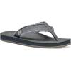 imageSanuk Mens Fraid Not Soft Top  Flip Flops for Men  Mens Sandals  Beach Sandals  Supportive ampamp Lightweight  Comfort FootbedCharcoal