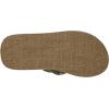 imageSanuk Mens Fraid Not Soft Top  Flip Flops for Men  Mens Sandals  Beach Sandals  Supportive ampamp Lightweight  Comfort FootbedDark Olive