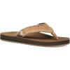 imageSanuk Mens Fraid Not Soft Top  Flip Flops for Men  Mens Sandals  Beach Sandals  Supportive ampamp Lightweight  Comfort FootbedKhaki