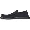 imageSanuk Mens Sidewalk Surfer  Mens Shoes  Slip On Shoes for Men  Mens Slipon Loafers  Memory Foam FootbedBlackout