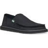 imageSanuk Mens Sidewalk Surfer  Mens Shoes  Slip On Shoes for Men  Mens Slipon Loafers  Memory Foam FootbedBlackout