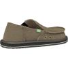imageSanuk Mens Sidewalk Surfer  Mens Shoes  Slip On Shoes for Men  Mens Slipon Loafers  Memory Foam FootbedBrown
