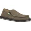 imageSanuk Mens Sidewalk Surfer  Mens Shoes  Slip On Shoes for Men  Mens Slipon Loafers  Memory Foam FootbedBrown