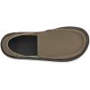 imageSanuk Mens Sidewalk Surfer  Mens Shoes  Slip On Shoes for Men  Mens Slipon Loafers  Memory Foam FootbedBrown