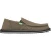 imageSanuk Mens Sidewalk Surfer  Mens Shoes  Slip On Shoes for Men  Mens Slipon Loafers  Memory Foam FootbedBrown