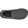 imageSanuk Mens Sidewalk Surfer  Mens Shoes  Slip On Shoes for Men  Mens Slipon Loafers  Memory Foam FootbedCharcoal