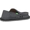imageSanuk Mens Sidewalk Surfer  Mens Shoes  Slip On Shoes for Men  Mens Slipon Loafers  Memory Foam FootbedCharcoal