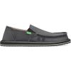 imageSanuk Mens Sidewalk Surfer  Mens Shoes  Slip On Shoes for Men  Mens Slipon Loafers  Memory Foam FootbedCharcoal