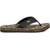 imageSanuk Mens Ziggy ST  Flip Flops for Men  Mens Sandals  Beach Sandals  Water Friendly ampamp Lightweight  Comfort FootbedBlack