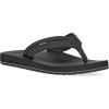 imageSanuk Mens Ziggy ST  Flip Flops for Men  Mens Sandals  Beach Sandals  Water Friendly ampamp Lightweight  Comfort FootbedBlack