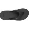 imageSanuk Mens Ziggy ST  Flip Flops for Men  Mens Sandals  Beach Sandals  Water Friendly ampamp Lightweight  Comfort FootbedBlack
