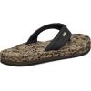 imageSanuk Mens Ziggy ST  Flip Flops for Men  Mens Sandals  Beach Sandals  Water Friendly ampamp Lightweight  Comfort FootbedBlack Multi