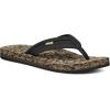 imageSanuk Mens Ziggy ST  Flip Flops for Men  Mens Sandals  Beach Sandals  Water Friendly ampamp Lightweight  Comfort FootbedBlack Multi