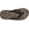 imageSanuk Mens Ziggy ST  Flip Flops for Men  Mens Sandals  Beach Sandals  Water Friendly ampamp Lightweight  Comfort FootbedBlack Multi