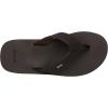 imageSanuk Mens Ziggy ST  Flip Flops for Men  Mens Sandals  Beach Sandals  Water Friendly ampamp Lightweight  Comfort FootbedDark Brown