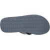imageSanuk Mens Ziggy ST  Flip Flops for Men  Mens Sandals  Beach Sandals  Water Friendly ampamp Lightweight  Comfort FootbedGrey