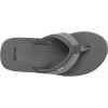 imageSanuk Mens Ziggy ST  Flip Flops for Men  Mens Sandals  Beach Sandals  Water Friendly ampamp Lightweight  Comfort FootbedGrey