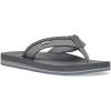 imageSanuk Mens Ziggy ST  Flip Flops for Men  Mens Sandals  Beach Sandals  Water Friendly ampamp Lightweight  Comfort FootbedGrey