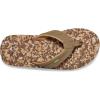 imageSanuk Mens Ziggy ST  Flip Flops for Men  Mens Sandals  Beach Sandals  Water Friendly ampamp Lightweight  Comfort FootbedKhaki Multi