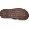 imageSanuk Mens Ziggy ST  Flip Flops for Men  Mens Sandals  Beach Sandals  Water Friendly ampamp Lightweight  Comfort FootbedKhaki Multi
