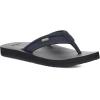 imageSanuk Mens Ziggy ST  Flip Flops for Men  Mens Sandals  Beach Sandals  Water Friendly ampamp Lightweight  Comfort FootbedNavy
