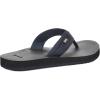 imageSanuk Mens Ziggy ST  Flip Flops for Men  Mens Sandals  Beach Sandals  Water Friendly ampamp Lightweight  Comfort FootbedNavy