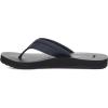imageSanuk Mens Ziggy ST  Flip Flops for Men  Mens Sandals  Beach Sandals  Water Friendly ampamp Lightweight  Comfort FootbedNavy