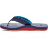 imageSanuk Mens Ziggy ST  Flip Flops for Men  Mens Sandals  Beach Sandals  Water Friendly ampamp Lightweight  Comfort FootbedNavy Bright Multi