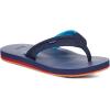 imageSanuk Mens Ziggy ST  Flip Flops for Men  Mens Sandals  Beach Sandals  Water Friendly ampamp Lightweight  Comfort FootbedNavy Bright Multi