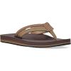 imageSanuk Mens Ziggy ST  Flip Flops for Men  Mens Sandals  Beach Sandals  Water Friendly ampamp Lightweight  Comfort FootbedTan