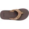 imageSanuk Mens Ziggy ST  Flip Flops for Men  Mens Sandals  Beach Sandals  Water Friendly ampamp Lightweight  Comfort FootbedTan