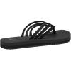 imageSanuk Womens Yoga Sandy  Flip Flops for Women  Yoga Sandals For Women  Memory Foam FootbedBlack