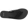 imageSanuk Womens Yoga Sandy  Flip Flops for Women  Yoga Sandals For Women  Memory Foam FootbedBlack