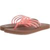 imageSanuk Womens Yoga Sandy  Flip Flops for Women  Yoga Sandals For Women  Memory Foam FootbedBurnt Coral