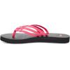 imageSanuk Womens Yoga Sandy  Flip Flops for Women  Yoga Sandals For Women  Memory Foam FootbedHot Pink