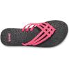 imageSanuk Womens Yoga Sandy  Flip Flops for Women  Yoga Sandals For Women  Memory Foam FootbedHot Pink