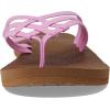imageSanuk Womens Yoga Sandy  Flip Flops for Women  Yoga Sandals For Women  Memory Foam FootbedLilac Chiffon