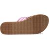 imageSanuk Womens Yoga Sandy  Flip Flops for Women  Yoga Sandals For Women  Memory Foam FootbedLilac Chiffon