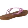 imageSanuk Womens Yoga Sandy  Flip Flops for Women  Yoga Sandals For Women  Memory Foam FootbedLilac Chiffon