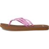 imageSanuk Womens Yoga Sandy  Flip Flops for Women  Yoga Sandals For Women  Memory Foam FootbedLilac Chiffon