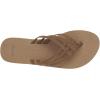 imageSanuk Womens Yoga Sandy  Flip Flops for Women  Yoga Sandals For Women  Memory Foam FootbedTobacco Brown
