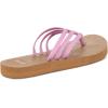 imageSanuk Womens Yoga Sandy  Flip Flops for Women  Yoga Sandals For Women  Memory Foam FootbedViolet Tulle