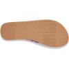 imageSanuk Womens Yoga Sandy  Flip Flops for Women  Yoga Sandals For Women  Memory Foam FootbedViolet Tulle