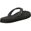 imageSanuk Womens Yoga Serenity  Flip Flops for Women  Yoga Sandals For Women  Memory Foam FootbedBlack