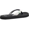imageSanuk Womens Yoga Serenity  Flip Flops for Women  Yoga Sandals For Women  Memory Foam FootbedWhite