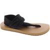 imageSanuk Womens Yoga Sling  Sandals for Women  Yoga Sandals For Women  Memory Foam Footbed  TwoWay Stretch UpperBlackTan