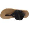 imageSanuk Womens Yoga Sling  Sandals for Women  Yoga Sandals For Women  Memory Foam Footbed  TwoWay Stretch UpperBlackTan